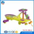 Fabrication en gros de haute qualité de volant plastique Twist voiture jouet / enfant jouet / bébé jouet
